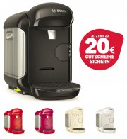 TASSIMO VIVY 2 + 20 EUR Gutscheine* Hei&szlig;getr&auml;nkemaschine Kapsel Maschine