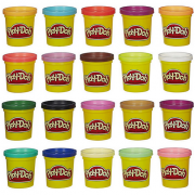 20er Pack Play-Doh Knetdosen "World of Color" nur 9,99 Euro bei myToys