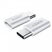 AUKEY USB C auf Micro USB Adapter ( 2 St&uuml;ck )