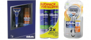 Gilette Pflegeartikel im Sale - z. B. 2er Pack Gillette Series Sensitiv Rasierschaum f&uuml;r 0,99&euro;