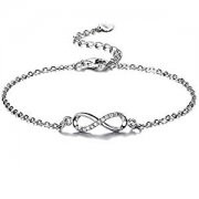 F.ZENI Damen Armband 925 Sterling Silber f&uuml;r nur 14&euro; statt 16,88&euro;