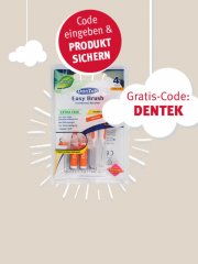 Interdentalb&uuml;rsten 4er Pack gratis zu jeder Bestellung bei Rossmann