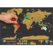 Weltkarte zum Freirubbeln bei Amazon f&uuml;r 10,99&euro; anstatt 35&euro;