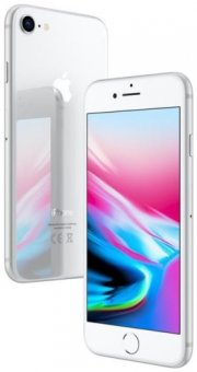 Apple iPhone 8 mit 64 GB ohne Vertrag/SIMlock in silber f&uuml;r 749,90&euro; statt 773,91&euro;