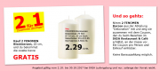 IKEA Ludwigsburg - FENOMEN Blockkerze duftneutral, naturfarben, 20 cm 