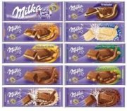 MILKA Schokolade bei Penny