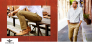 Dockers Sale bei Vente Privee mit bis zu 67% Rabatt &ndash; z.B. T-Shirts ab 10,90&euro;