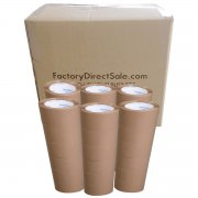 36 Rollen Paketklebeband braun
