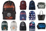 Superdry Taschen (verschiedene Modelle und Farben) f&uuml;r je 20,95 Euro statt teilweise 70 Euro 