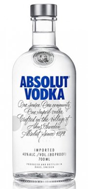 Absolut Vodka 0,7l f&uuml;r 9,99&euro; statt 16&euro;