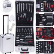 Masko 725tlg Werkzeugkoffer Trolley f&uuml;r 62,80&euro; statt 95&euro;