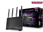 Sitecom WLR-9000 Hochleistungsrouter f&uuml;r 69,95&euro; statt 99,90&euro;
