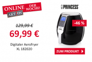 Digitaler Aerofryer XL bei Woolworth f&uuml;r 69,99&euro; anstatt 129,99&euro;