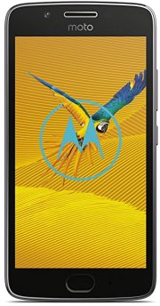 Motorola Moto G5 Smartphone (12,7 cm (5 Zoll), 3GB RAM/16GB, Android) Lunar-Grau