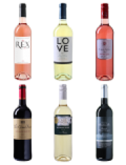 Wein&uuml;berraschungs-Paket 6 Flaschen bei Weinvorteil f&uuml;r 24,99&euro; anstatt 49,99&euro;