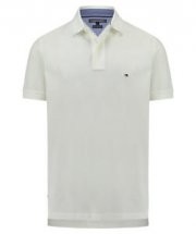 Tommy Hilfiger Poloshirt "Core New Tommy" - Gr&ouml;&szlig;en S, M, L, XL in marine, wei&szlig; oder rot