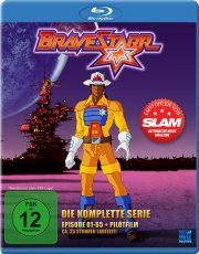 Bravestarr - Die komplette Serie (Episoden 1-65 + Pilotfilm) [Blu-ray]