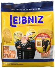 Leibniz Gru, Minions & Family Butterkeks-Minis, 12er Pack (12 x 125 g ) 