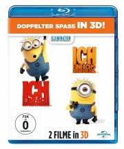 Ich - Einfach unverbesserlich 1&2 [Blu-ray 3D] 