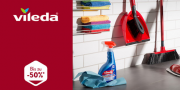 Bis zu 50% Rabatt auf Produkte von Vileda bei brands4friends