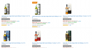 Bis zu 28% reduziert: Whisky bei Amazon 