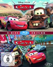 Cars 1+2 - Collection [Blu-ray] 