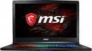 MSI Gaming Notebook mit 17.3 Zoll, Core&trade; i7 , 16 GB, 256 GB SSD, 1 TB, GeForce GTX 1050, 
