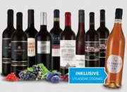 Vorteilspaket: Die Welt des Rotweins &ndash; 9 Flaschen inkl. 1 Flasche Cognac f&uuml;r 74,85&euro;