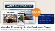 12 x WAMS + Weltplus Premium & 20.000 Miles & More Pr&auml;mienmeilen f&uuml;r 266,28 &euro;