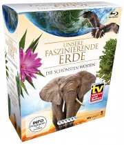 Unsere faszinierende Erde - Die sch&ouml;nsten W&uuml;sten, Die Komplettbox (Limited Edition auf 6 Blu-rays)