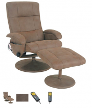 Alpha Relax Massagesessel 7050 mit Heizfunktion in Braun