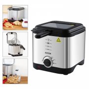 Aicok 1.5L Fritteuse Temperaturkontrolle und Abnehmbarer Deckel f&uuml;r 19,99&euro;