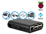 Raspberry Pi 3 Bundle mit Geh&auml;use + Zubeh&ouml;r nur 59,95 Euro