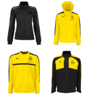 BVB Borussia Dortmund Bekleidung von Puma je nur 19,99 Euro bei Ebay