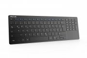 Kabellose Tastatur, Jelly Comb All-in-One Ultrad&uuml;nne Tastatur mit Touchpad und Nummernblock