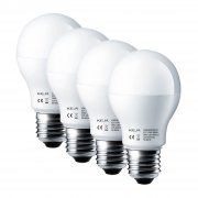 4x E27 LED Spot Birne Strahler Sparlampe Leuchtmittel Licht warmwei&szlig; A+ 10W KEJA