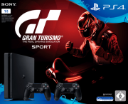 Sony PlayStation 4 Slim 1 TB inkl. Gran Turismo Sport + Controller nur 299,00 Euro