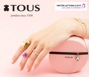 Bis zu 70% Rabatt auf exklusiven Schmuck von Tous bei Vente Privee