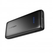 Powerbank RAVPower 22000mAh Externer Akku 3-Port 5,8A Ausgang iSmart 2.0 USB