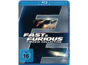 Media-Markt - Fast & Furious - 7 Movie Collection Blu-ray-Boxenset (Gesamtlaufzeit: 823 Min.)