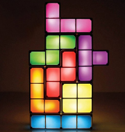 Stapelbare LED Tetris Lampe f&uuml;r nur 25,90 Euro inklusive Versand bei Amazon
