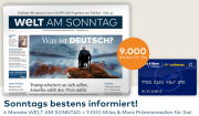 6 Monate WAMS + 9.000 Miles & More Pr&auml;mienmeilen f&uuml;r 109,20 Euro