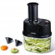 Aicok 1.7L Elektrischer Spiralschneider 2 Auswechselbare Klingen aus Edelstahl f&uuml;r 22.81&euro;
