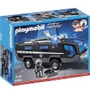 Playmobil SEK-Einsatztruck mit Licht u.Sound bei Toysrus f&uuml;r 19,98&euro; anstatt 47,99&euro;