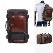 Rucksack-Tasche aus Canvas