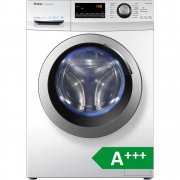 HAIER 7 kg Slim Waschmaschine HW70-BP14636 Frontlader A+++ 1400 U/min