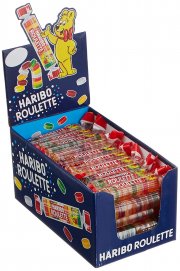 Haribo Roulette 50 Rollen, 1.25 kg 