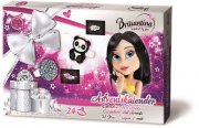 Carletto Adventskalender Briliantina 24 Ringe Schmuck Spielzeug