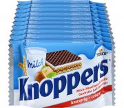 Knoppers bei Kaufland