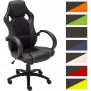  Gaming B&uuml;ro-Stuhl FIRE mit Armlehne, Kunstleder-Bezug, Schreibtischstuhl f&uuml;r 58,90&euro; statt 74,90&euro;